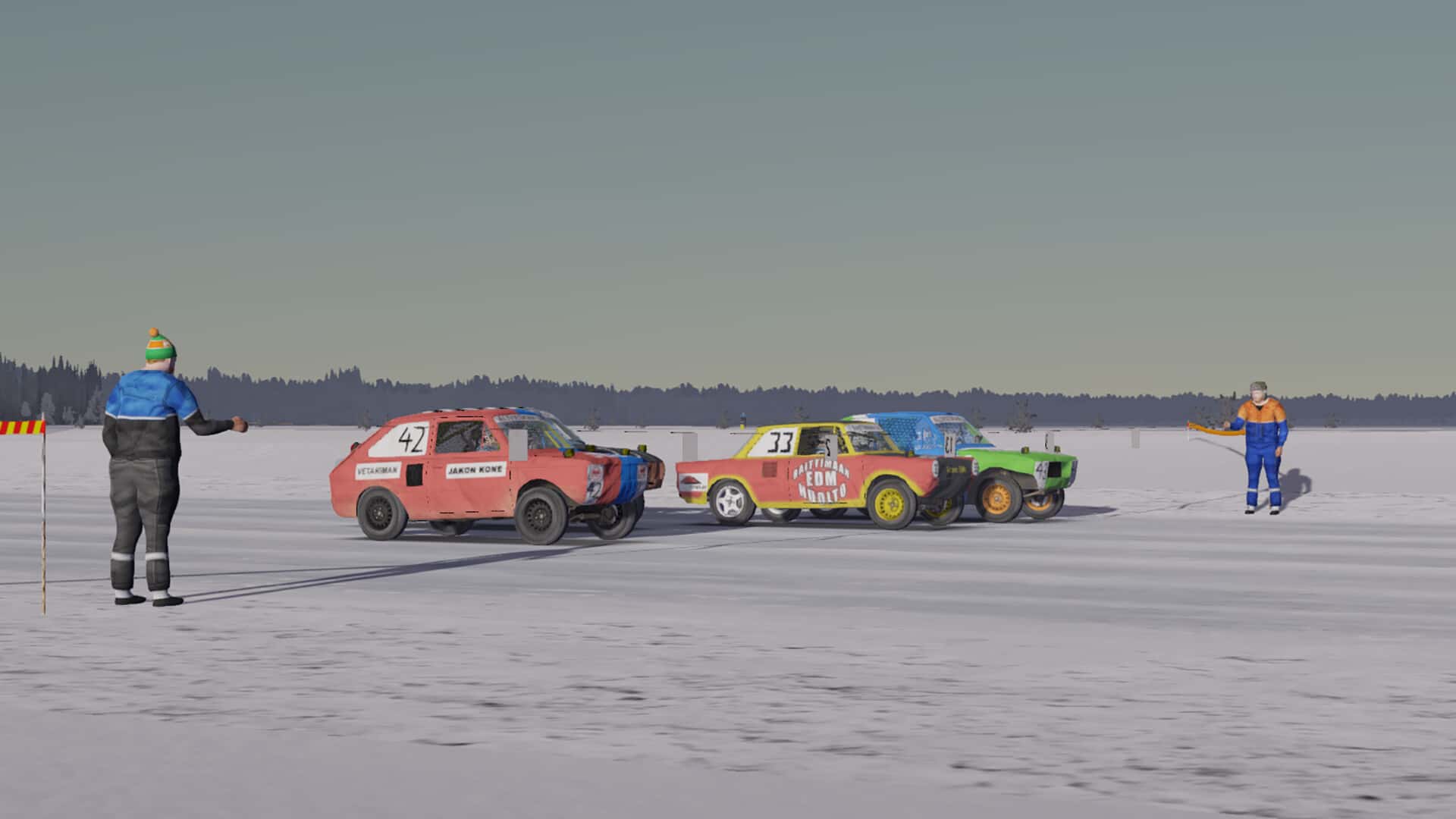 我的冬季汽车 My Winter Car 官方英文版游戏封面
